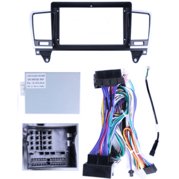 Navigatie dedicata Mercedes ML, GL-Class GL X166 2012-2015, 8GB RAM 128GB ROM, Octacore, Platforma TS18, Android 14, Display QLED 9”, Suporta camera 360º, DSP, Carplay&Android Auto, SIM 4G, Ventilator [3]
