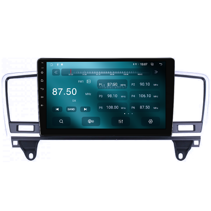 Navigatie dedicata Mercedes ML, GL-Class GL X166 2012-2015, 4GB RAM 64GB ROM, Octacore, Android 14, Display QLED 9", DSP, Carplay&Android Auto, SIM 4G, Ventilator Activ [6]