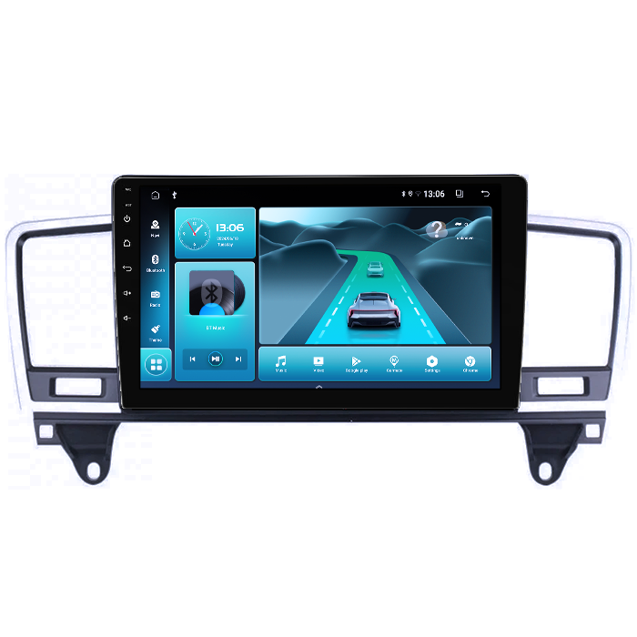 (Resigilata) Navigatie dedicata Mercedes ML, GL-Class GL X166 2012-2015, 2GB RAM 32GB ROM, Quad Core, Display 9" IPS Full HD, Carplay&Android Auto, Android 14, Suport camere AHD [2]