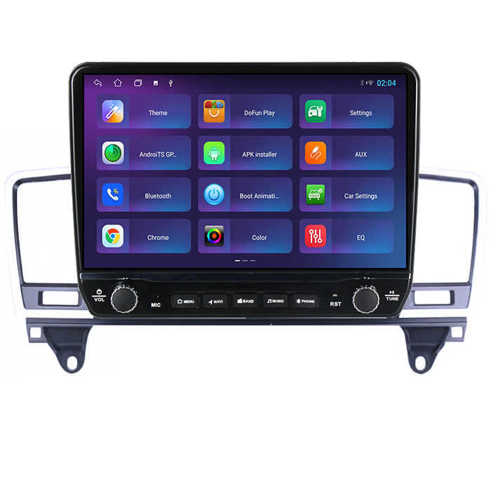 Navigatie dedicata Mercedes ML, GL-Class GL X166 2012-2015, Tesla cu butoane rotative model 2024, 4GB RAM 64GB ROM, Procesor Quadcore, Android 14, Display QLED 10", DSP, Carplay&Android Auto [4]