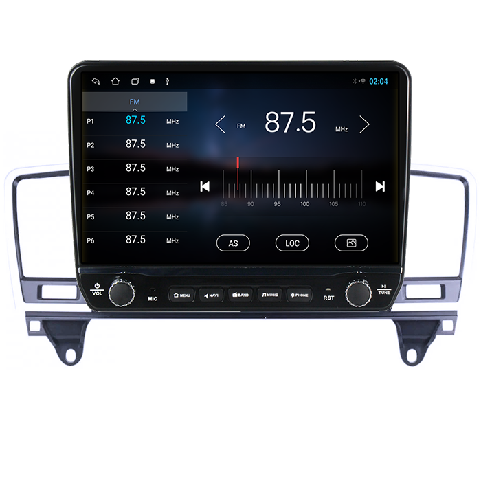 Navigatie dedicata Mercedes ML, GL-Class GL X166 2012-2015, Tesla cu butoane rotative model 2024, 4GB RAM 64GB ROM, Procesor Quadcore, Android 14, Display QLED 10", DSP, Carplay&Android Auto [3]