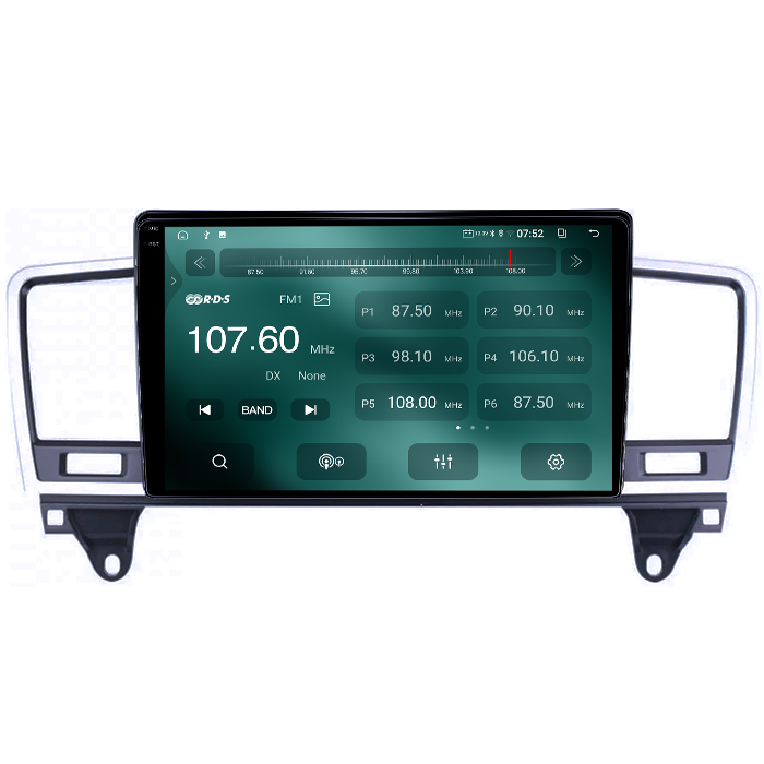Navigatie dedicata Mercedes ML, GL-Class GL X166 2012-2015, 4GB RAM 64GB ROM, Quadcore, Android 14, Display QLED 1K, 9", DSP, Carplay&Android Auto, Suport camere AHD [5]