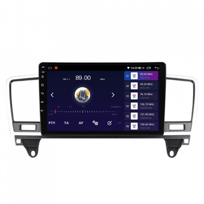 Navigatie dedicata Mercedes ML, GL-Class GL X166 2012-2015, 8GB RAM 128GB ROM, Octacore, Platforma TS18, Android 14, Display QLED 9”, Suporta camera 360º, DSP, Carplay&Android Auto, SIM 4G, Ventilator [2]
