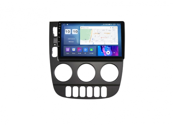 Navigatie dedicata Mercedes ML W163 2001 - 2005, 4 GB RAM 32 ROM, Android 13, Display QLED, 9", DSP, Carplay, Android Auto, Internet, Youtube , Waze , WI-FI , USB , Bluetooth [4]