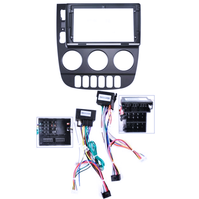 Navigatie dedicata Mercedes ML W163 2001 - 2005, 4 GB RAM 32 ROM, Android 13, Display QLED, 9", DSP, Carplay, Android Auto, Internet, Youtube , Waze , WI-FI , USB , Bluetooth [7]