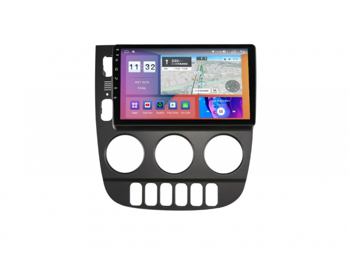 Navigatie dedicata Mercedes ML W163 2001 - 2005, 4 GB RAM 64 ROM, Android 13, Display QLED, 9", DSP, Carplay, Android Auto, Internet, Youtube , Waze , WI-FI , USB , Bluetooth [3]