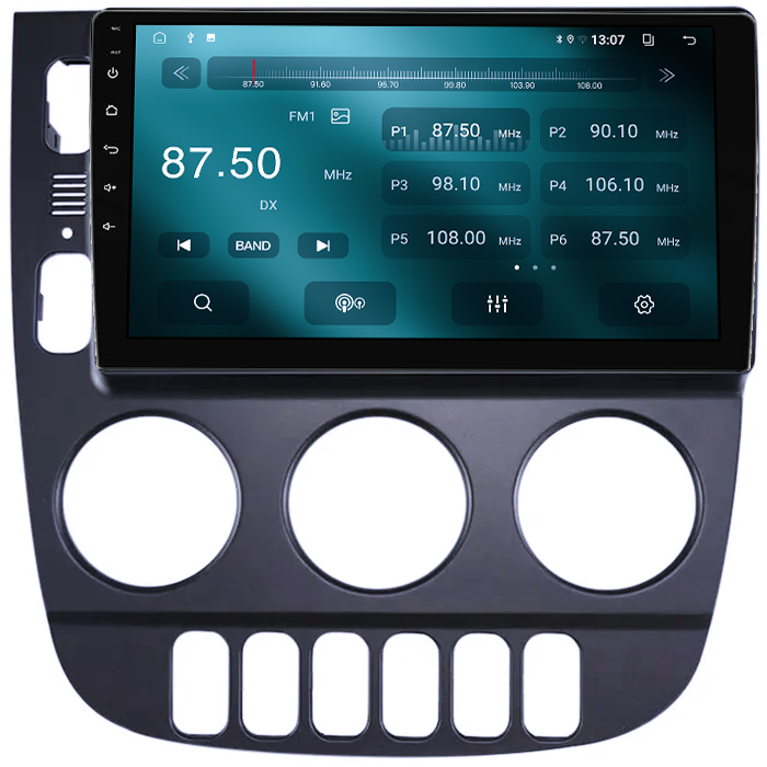 Navigatie dedicata Mercedes ML W163 2001 - 2005, 8GB RAM 128GB ROM, Octacore, Platforma TS18, Android 13, Display QLED 9”, Suporta camera 360º, DSP, Carplay&Android Auto, SIM 4G, Ventilator Activ [4]