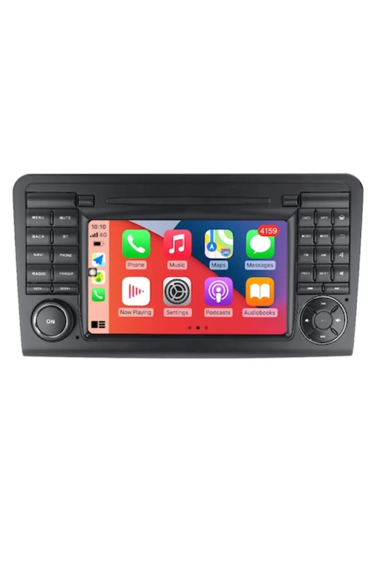 Navigatie dedicata Mercedes ML W164, 4GB RAM 64GB ROM, Octacore, Android 13, Display QLED 7", DSP, Carplay, Android Auto, Internet, Youtube, Waze, WIFI, Bluetooth [1]