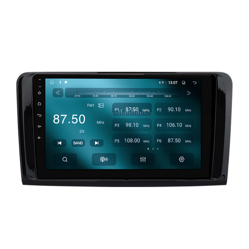 Navigatie dedicata Mercedes ML W164, 4GB RAM 64GB ROM, Octacore, Android 13, Display QLED 9", DSP, Carplay, Android Auto, Internet, Youtube, Waze, WIFI, Bluetooth [3]