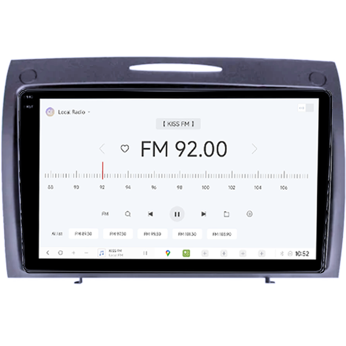 Navigatie dedicata Mercedes SLK 2006-2010 DUDU3, 4GB RAM 64GB ROM, Octacore, Platforma 8581, Android, Display QLED 9", DSP, Carplay&AndroidAuto [4]