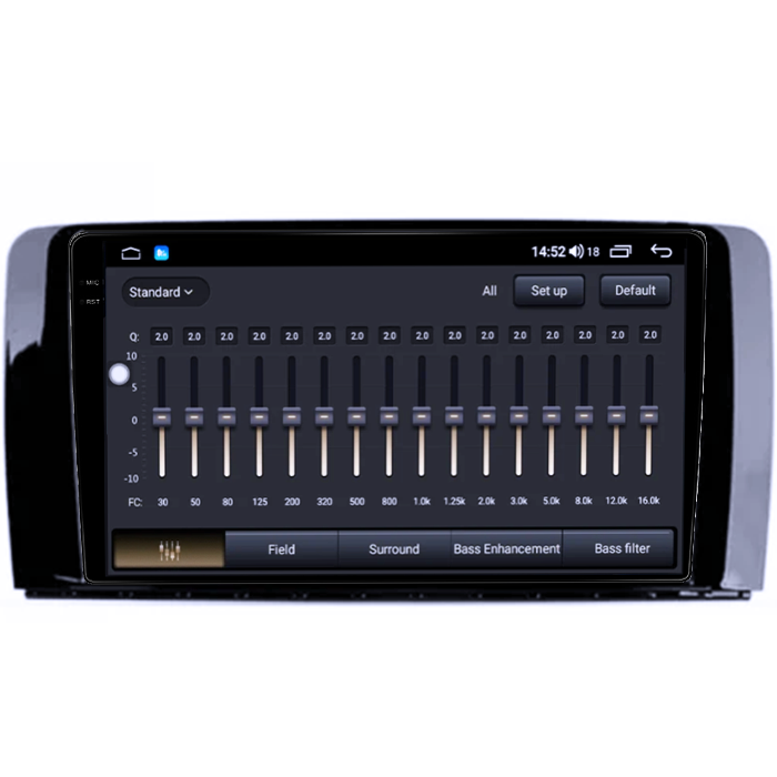 Navigatie dedicata Mercedes R Class W251 2005-2017, 8GB RAM 128GB ROM, Octacore, Platforma 7862, Android 14, Display QLED 9", Suporta camera 360", DSP, Carplay&Androi [2]