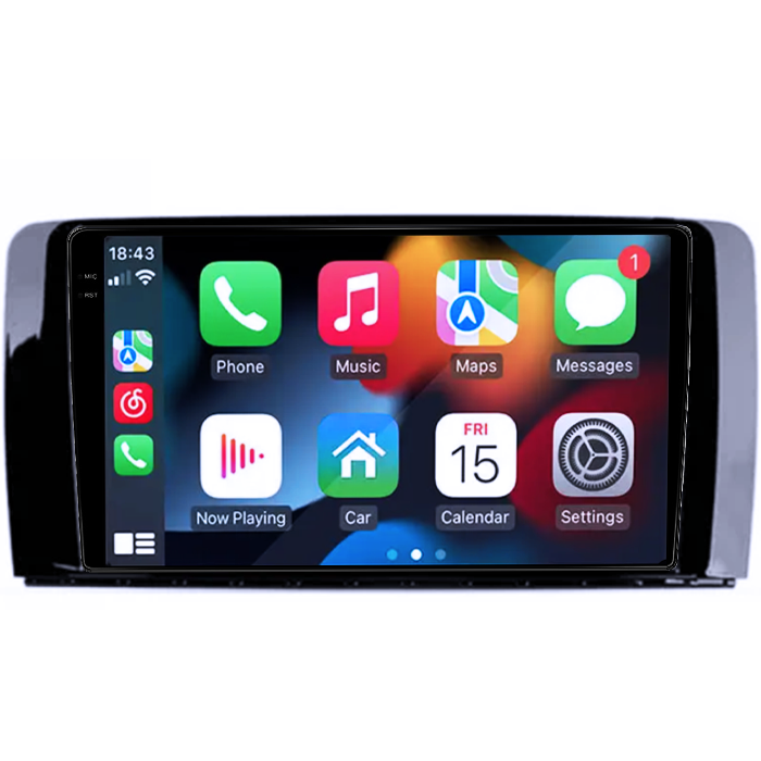 Navigatie dedicata Mercedes R Class W251 2005-2017, 8GB RAM 128GB ROM, Octacore, Platforma 7862, Android 14, Display QLED 9", Suporta camera 360", DSP, Carplay&Androi [3]