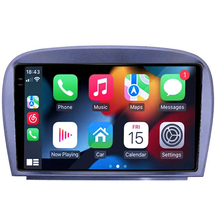 Navigatie dedicata Mercedes SL W230 2004-2011 A-W230, 8GB RAM 128GB ROM, Octacore, Platforma 7862, Android 14, Display QLED 9", Suporta camera 360", DSP, Carplay&Andr [3]