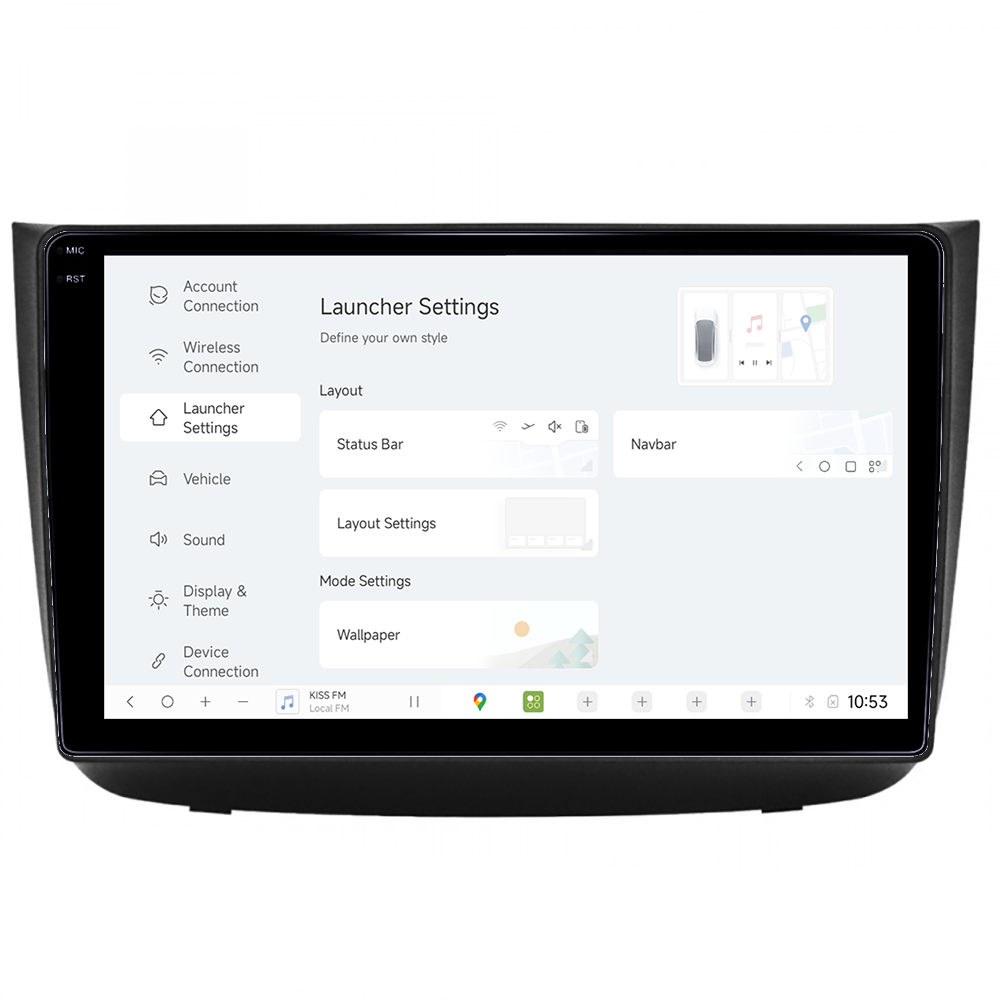 Navigatie dedicata Mercedes-Benz Vito 2003-2006 DUDU3, 4GB RAM 64GB ROM, Octacore, Platforma 8581, Android, Display QLED 9", DSP, Carplay&AndroidAuto [5]