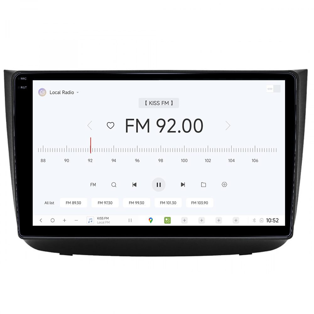 Navigatie dedicata Mercedes-Benz Vito 2003-2006 DUDU3, 4GB RAM 64GB ROM, Octacore, Platforma 8581, Android, Display QLED 9", DSP, Carplay&AndroidAuto [4]