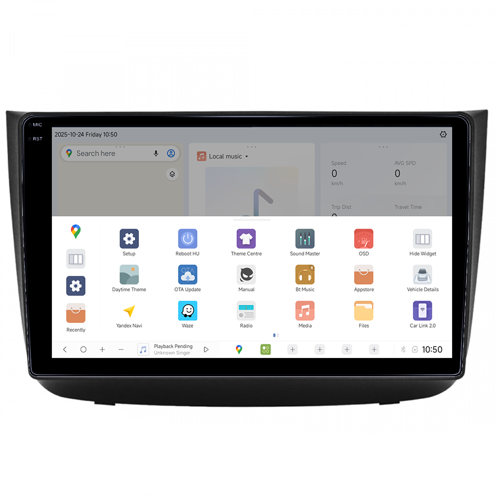 Navigatie dedicata Mercedes-Benz Vito 2003-2006 DUDU3, 4GB RAM 64GB ROM, Octacore, Platforma 8581, Android, Display QLED 9", DSP, Carplay&AndroidAuto [3]