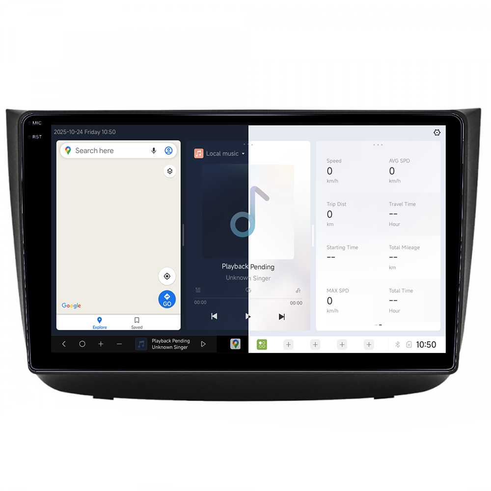 Navigatie dedicata Mercedes-Benz Vito 2003-2006 DUDU3, 4GB RAM 64GB ROM, Octacore, Platforma 8581, Android, Display QLED 9", DSP, Carplay&AndroidAuto [2]