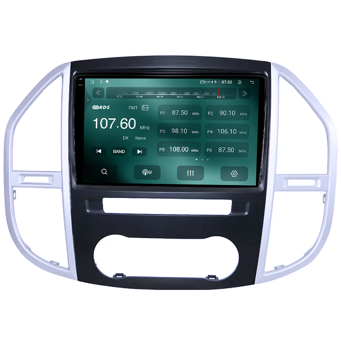 Navigatie dedicata Mercedes Vito 3, 4GB RAM 64GB ROM, Quad Core, Display 10" QLED 1K, Carplay, Android 14, Bluetooth, Magazin Play, Suport Camere AHD [3]