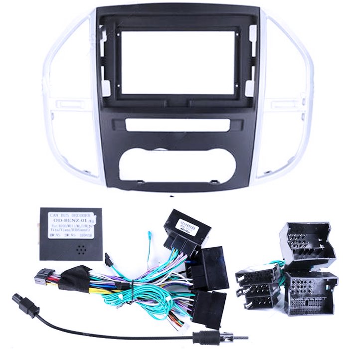 Navigatie dedicata Mercedes Vito 3, 8GB RAM 128GB ROM, Octacore, Platforma TS18,Android 13, Display QLED 10”, Suporta camera 360º, DSP, Carplay&Android Auto, SIM 4G, Ventilator Activ [5]