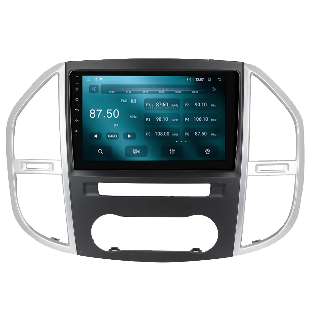 Navigatie dedicata Mercedes Vito 3, 8GB RAM 128GB ROM, Octacore, Platforma TS18,Android 13, Display QLED 10”, Suporta camera 360º, DSP, Carplay&Android Auto, SIM 4G, Ventilator Activ [3]