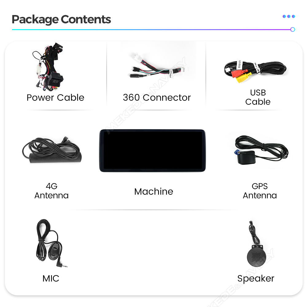 Navigatie dedicata Mercedes CL, GLA, CLS, 8GB RAM 256GB ROM, Procesor Qualcomm Octacore, Android 14, Rezolutie 2K, Display QLED 10.25", DSP, Carplay&Android Auto, SIM 4G [2]