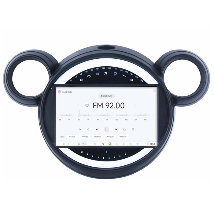 Navigatie dedicata Mini Cooper Countryman 2007-2014, DUDU3, 4GB RAM 64GB ROM, Octacore, Platforma 8581, Android, Display QLED 9", DSP, Carplay&AndroidAuto [3]