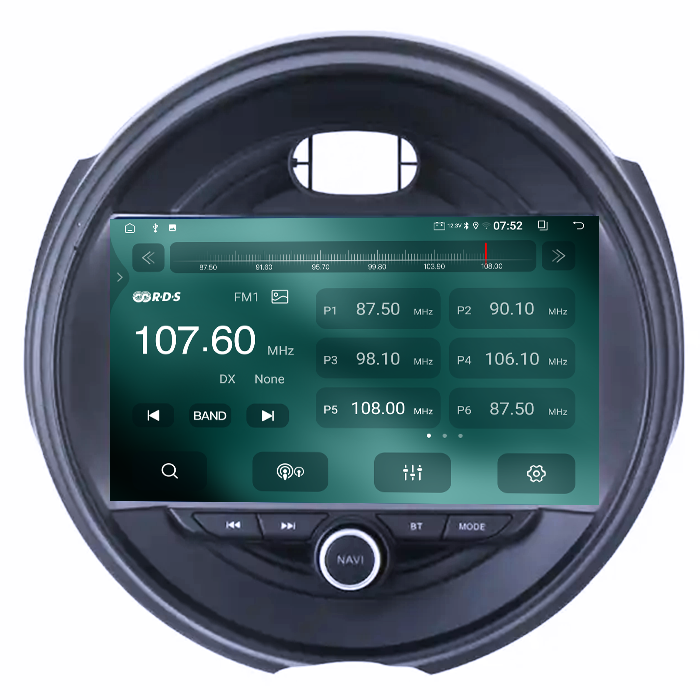 Navigatie dedicata Mini Cooper 2015-2019, 4GB RAM 64GB ROM, Quad Core, Display 9" QLED 1K, Carplay, Android 14, Bluetooth, Magazin Play, Suport Camere AHD [5]