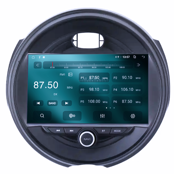 Navigatie dedicata Mini Cooper 2015-2019, 8GB RAM 128GB ROM, Octacore, Platforma TS18, Android 13, Display QLED 9”, Suporta camera 360º, DSP, Carplay&Android Auto, SIM 4G, Ventilator Activ [4]