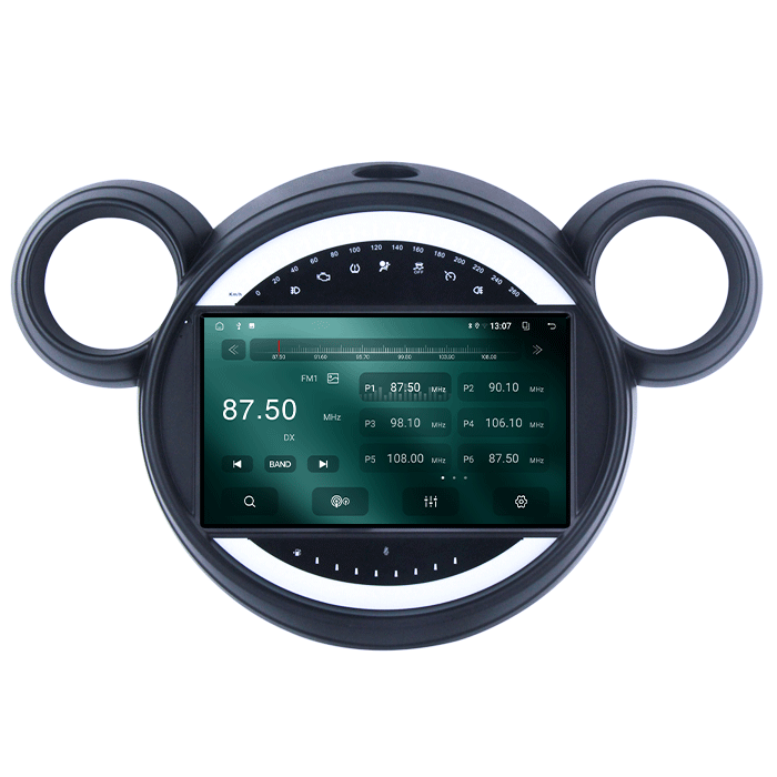 Navigatie dedicata Mini Cooper Countryman 2007-2014, 12GB RAM 256GB ROM, Android 13, Rezolutie 2K, Display QLED 9", DSP, Carplay&Android Auto, SIM 4G, Ventilator Activ, Suport Camere 360 [4]