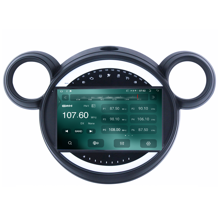 Navigatie dedicata Mini Cooper Countryman 2007-2014, 4GB RAM 64GB ROM, Quad Core, Display 9" QLED 1K, Carplay&Android Auto, Android 14, Suport Camere AHD [5]