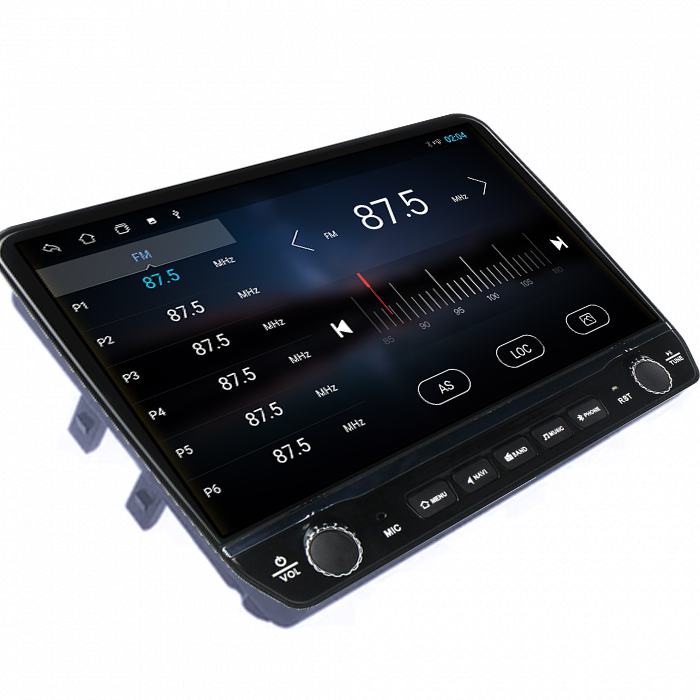 Navigatie dedicata Alfa Romeo 159 Tesla cu butoane rotative model 2024, 4GB RAM 64GB ROM, Procesor Quadcore, Android 14, Display QLED 10", DSP, Carplay&Android Auto [4]