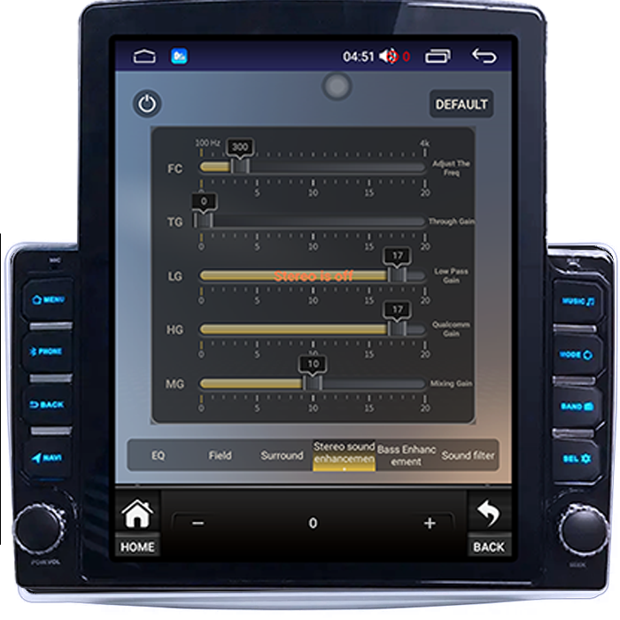 Navigatie dedicata Mito 2008-2018 Tesla Style, 4GB RAM 64GB ROM, Procesor Quadcore, Android 14, Display QLED 10", DSP, Carplay&Android Auto                          [3]