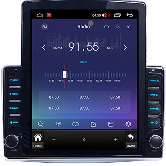 Navigatie dedicata Mito 2008-2018 Tesla Style, 4GB RAM 64GB ROM, Procesor Quadcore, Android 14, Display QLED 10", DSP, Carplay&Android Auto                          [4]