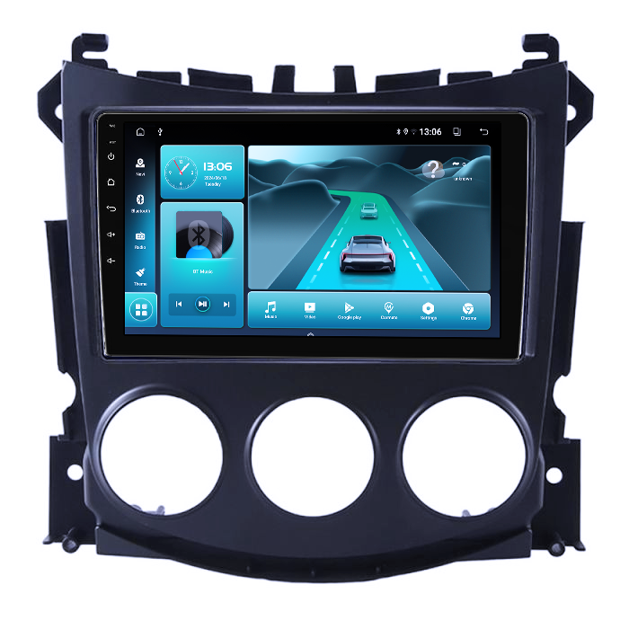 Navigatie dedicata Nissan 370Z 2008-2011, 8GB RAM 128GB ROM, Octacore, Platforma TS18, Android 14, Display QLED 9”, Suporta camera 360º, DSP, Carplay&Android Auto, SIM 4G, Ventilator Activ [3]
