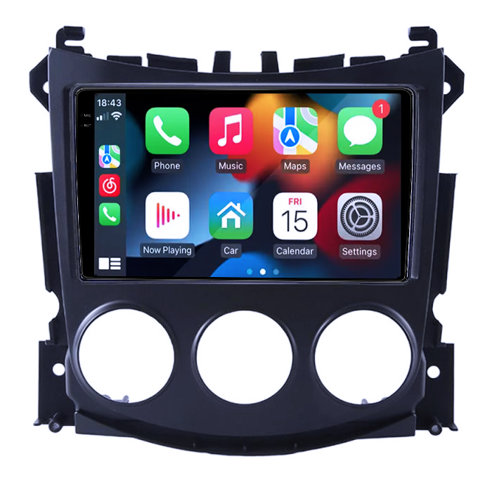 Navigatie dedicata Nissan 370Z 2008-2011, 8GB RAM 128GB ROM, Octacore, Platforma 7862, Android 14, Display QLED 9" 2K, Suporta camera 360", DSP, Carplay&Android Auto, [4]