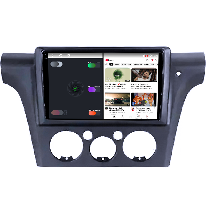 Navigatie dedicata Mitsubishi Airtrek Outlander 2001-2005, 4GB RAM 64GB ROM, Octacore, Android 14, Display QLED 1K 10", Carplay&Android Auto, SIM 4G, Ventilator Activ [3]