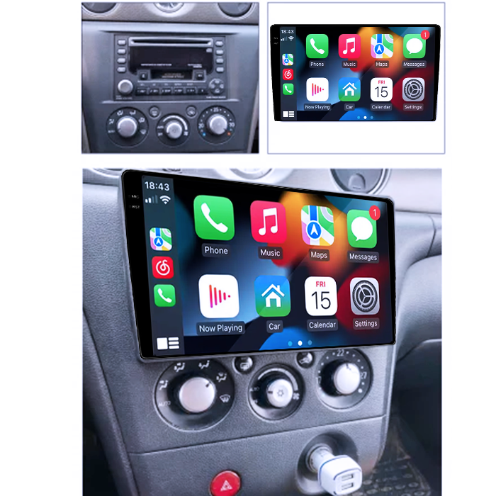 Navigatie dedicata Mitsubishi Airtrek Outlander 2001-2005, 4GB RAM 64GB ROM, Procesor Qualcomm Octacore, Android 14, Rezolutie 2K, Display QLED 10", DSP, Carplay&Android Auto, SIM 4G [6]