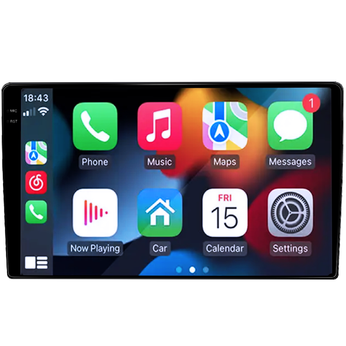 Navigatie dedicata Toyota Highlander 2009 - 2014, 8GB RAM 128GB ROM, Octacore, Platforma TS18, Android 14, Display QLED 10", Suporta camera 360", DSP, Carplay&Android Auto, SIM 4G, Ventilator Acti [9]