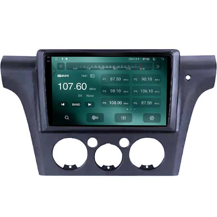 Navigatie dedicata Hyundai Santa Fe 2005-2012, 8GB RAM 128GB ROM, Octacore, Platforma TS18, Android 14, Display QLED 9", Suporta camera 360", DSP, Carplay&Android Auto, SIM 4G, Ventilator Activ [3]