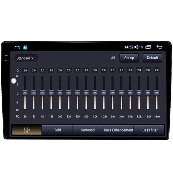 Navigatie dedicata Toyota Highlander 2009 - 2014, 8GB RAM 128GB ROM, Octacore, Platforma TS18, Android 14, Display QLED 10", Suporta camera 360", DSP, Carplay&Android Auto, SIM 4G, Ventilator Acti [8]