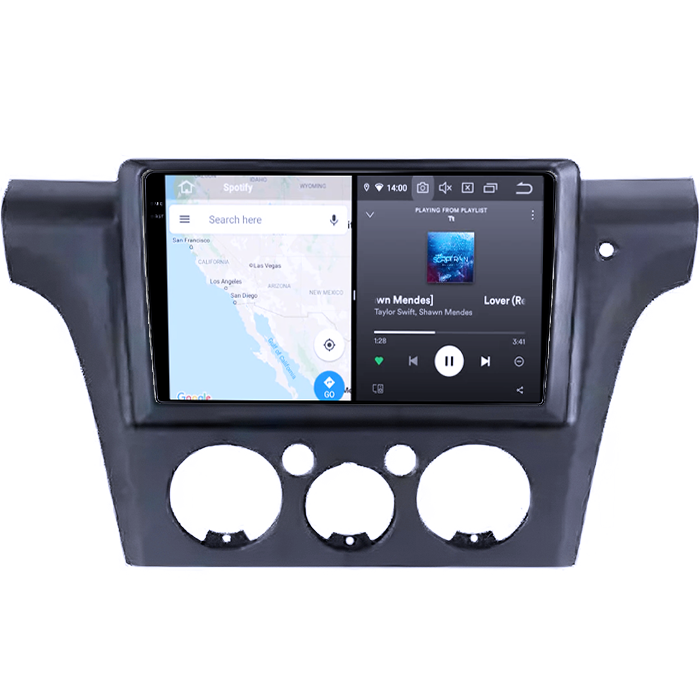 Navigatie dedicata Hyundai Santa Fe 2005-2012, 8GB RAM 128GB ROM, Octacore, Platforma TS18, Android 14, Display QLED 9", Suporta camera 360", DSP, Carplay&Android Auto, SIM 4G, Ventilator Activ [7]