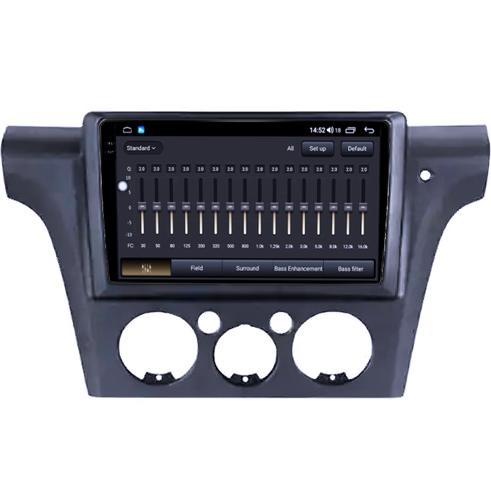 Navigatie dedicata Hyundai Santa Fe 2005-2012, 8GB RAM 128GB ROM, Octacore, Platforma TS18, Android 14, Display QLED 9", Suporta camera 360", DSP, Carplay&Android Auto, SIM 4G, Ventilator Activ [8]