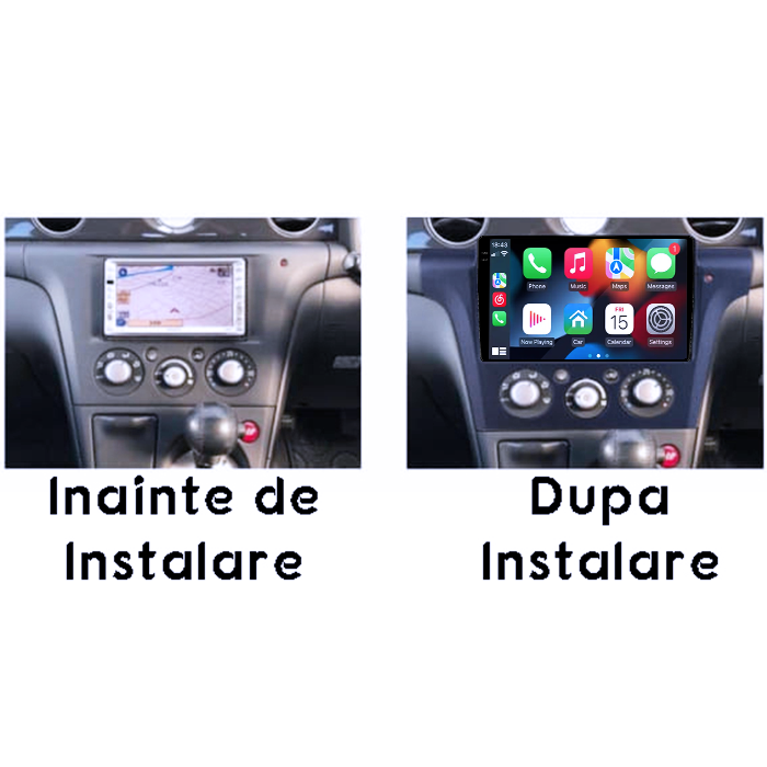 Navigatie dedicata Hyundai Santa Fe 2005-2012, 8GB RAM 128GB ROM, Octacore, Platforma TS18, Android 14, Display QLED 9", Suporta camera 360", DSP, Carplay&Android Auto, SIM 4G, Ventilator Activ [6]
