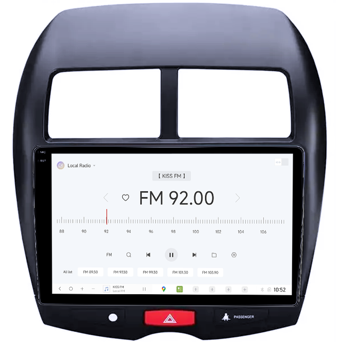 Navigatie dedicata Mitsubishi ASX 2010-2019, DUDU3, 4GB RAM 64GB ROM, Octacore, Platforma 8581, Android, Display QLED 10", DSP, Carplay&AndroidAuto [4]