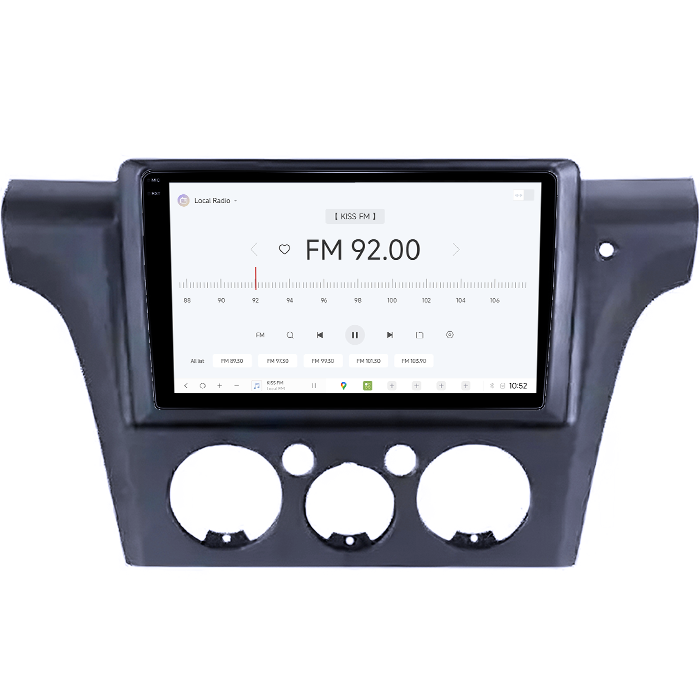 Navigatie dedicata Mitsubishi Outlander 2001-2005, DUDU3, 4GB RAM 64GB ROM, Octacore, Platforma 8581, Android, Display QLED 9", DSP, Carplay&AndroidAuto [4]