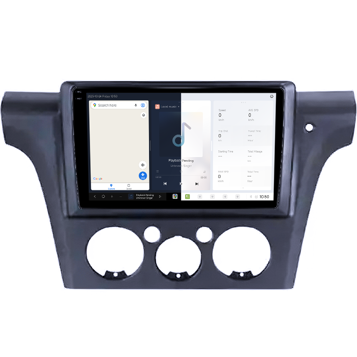 Navigatie dedicata Mitsubishi Airtrek Outlander 2001-2005, DUDU3, 4GB RAM 64GB ROM, Octacore, Platforma 8581, Android, Display QLED 9", DSP, Carplay&AndroidAuto [2]