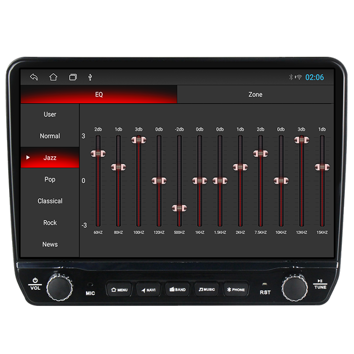 Navigatie dedicata Mitsubishi Airtrek Outlander 2001-2005 Tesla cu butoane rotative model 2024, 4GB RAM 64GB ROM, Procesor Quadcore, Android 14, Display QLED 10", DSP, Carplay&Android Auto [2]