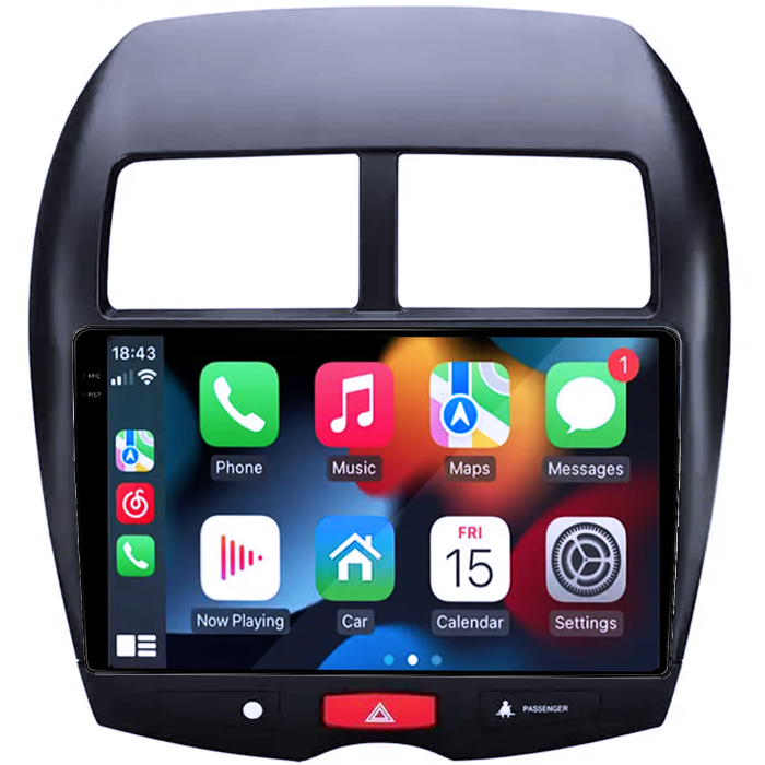 Navigatie dedicata Mitsubishi ASX 2010-2019, 8GB RAM 128GB ROM, Octacore, Platforma 7862,Android 14, Display QLED 10", Suporta camera 360", DSP, Carplay& [9]