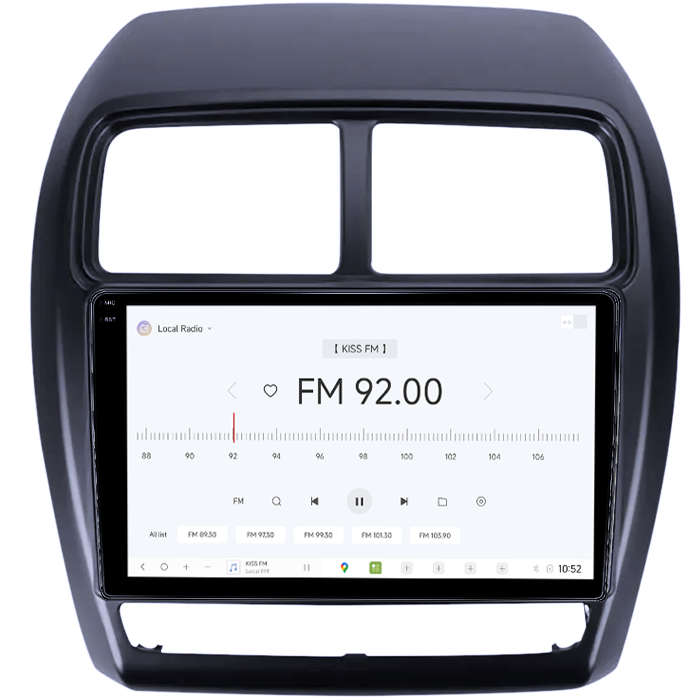 Navigatie dedicata Mitsubishi ASX 2016-2022, DUDU3, 4GB RAM 64GB ROM, Octacore, Platforma 8581, Android, Display QLED 10", DSP, Carplay&AndroidAuto [4]