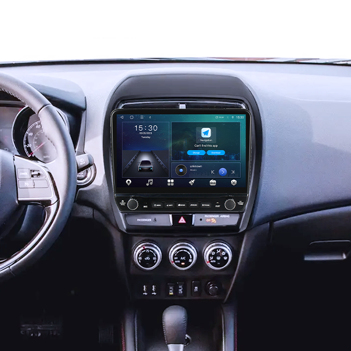 Navigatie dedicata Mitsubishi ASX 2016-2022 Tesla cu butoane rotative model 2024, 4GB RAM 64GB ROM, Procesor Quadcore, Android 14, Display QLED 10", DSP, Carplay&Android Auto [7]